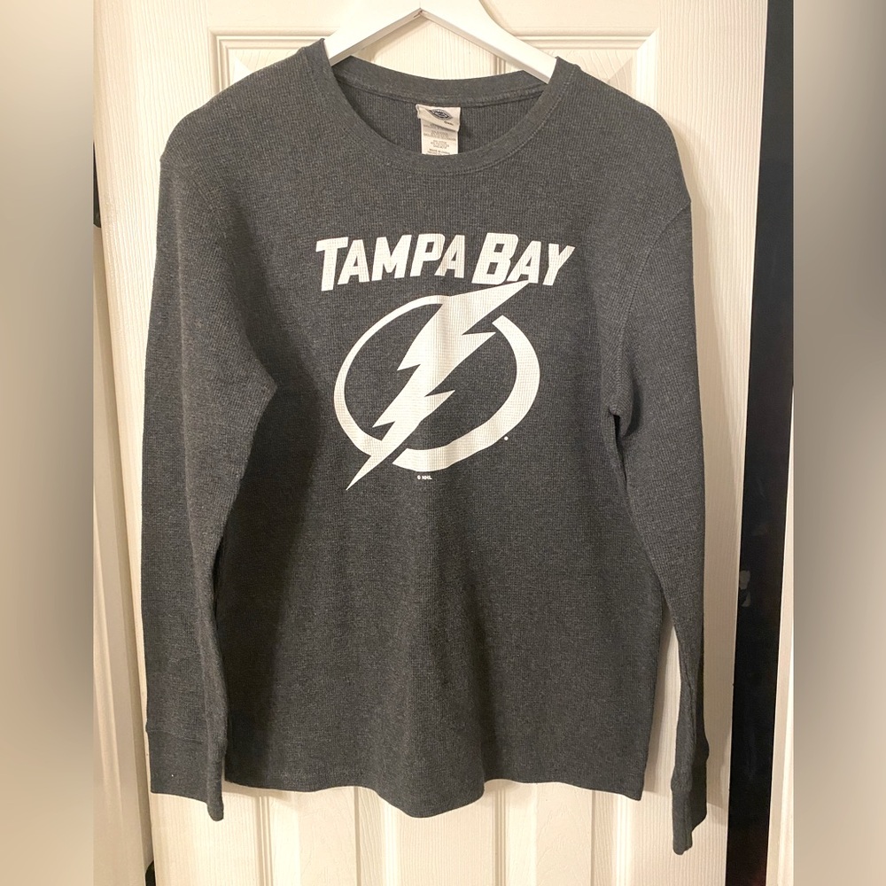 NHL Tampa Bay Lightning Men’s Shirt: Size L